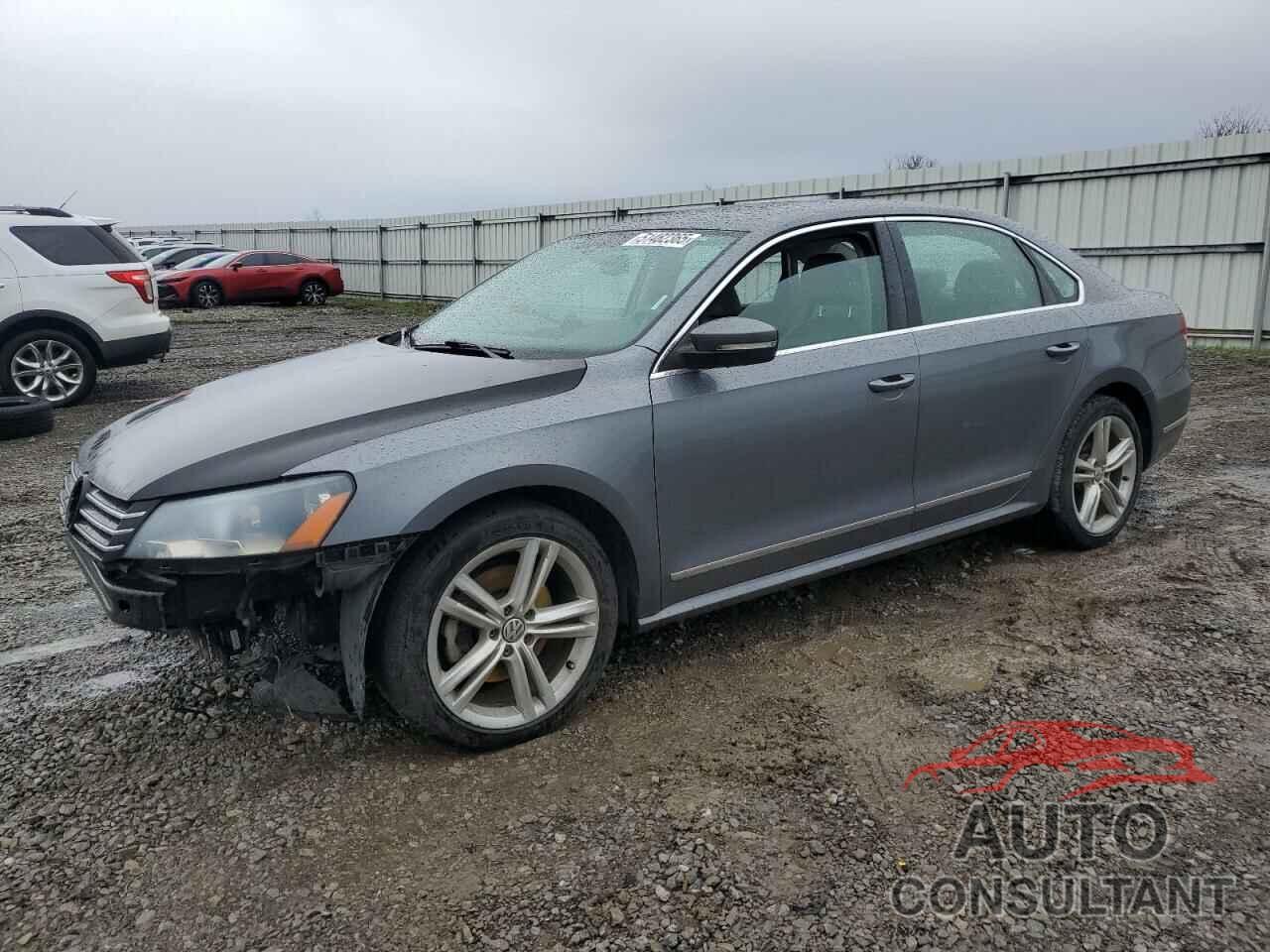 VOLKSWAGEN PASSAT 2014 - 1VWCN7A31EC045760