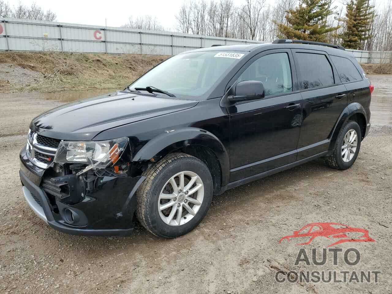 DODGE JOURNEY 2014 - 3C4PDDBG3ET230579