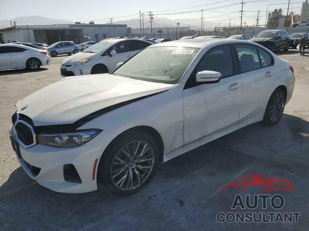 BMW 3 SERIES 2023 - 3MW69FF08P8C99597