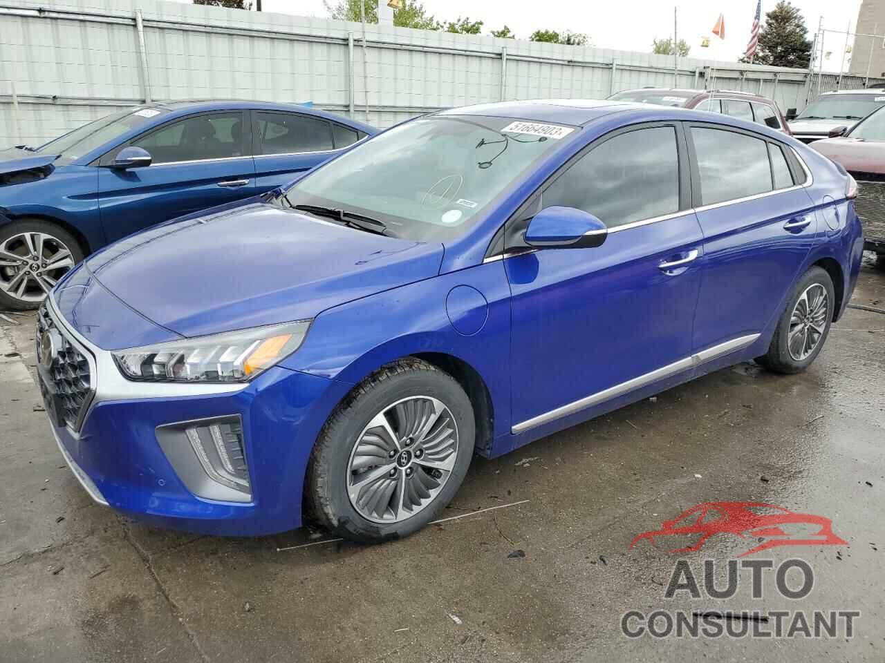 HYUNDAI IONIQ 2022 - KMHCX5LD2NU265115