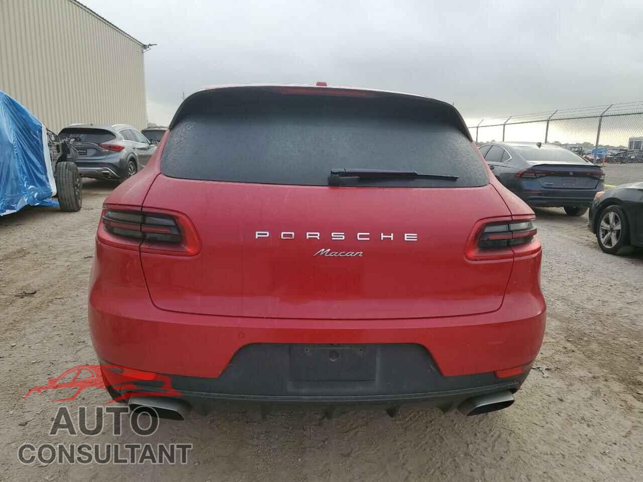 PORSCHE MACAN 2018 - WP1AA2A57JLB11585