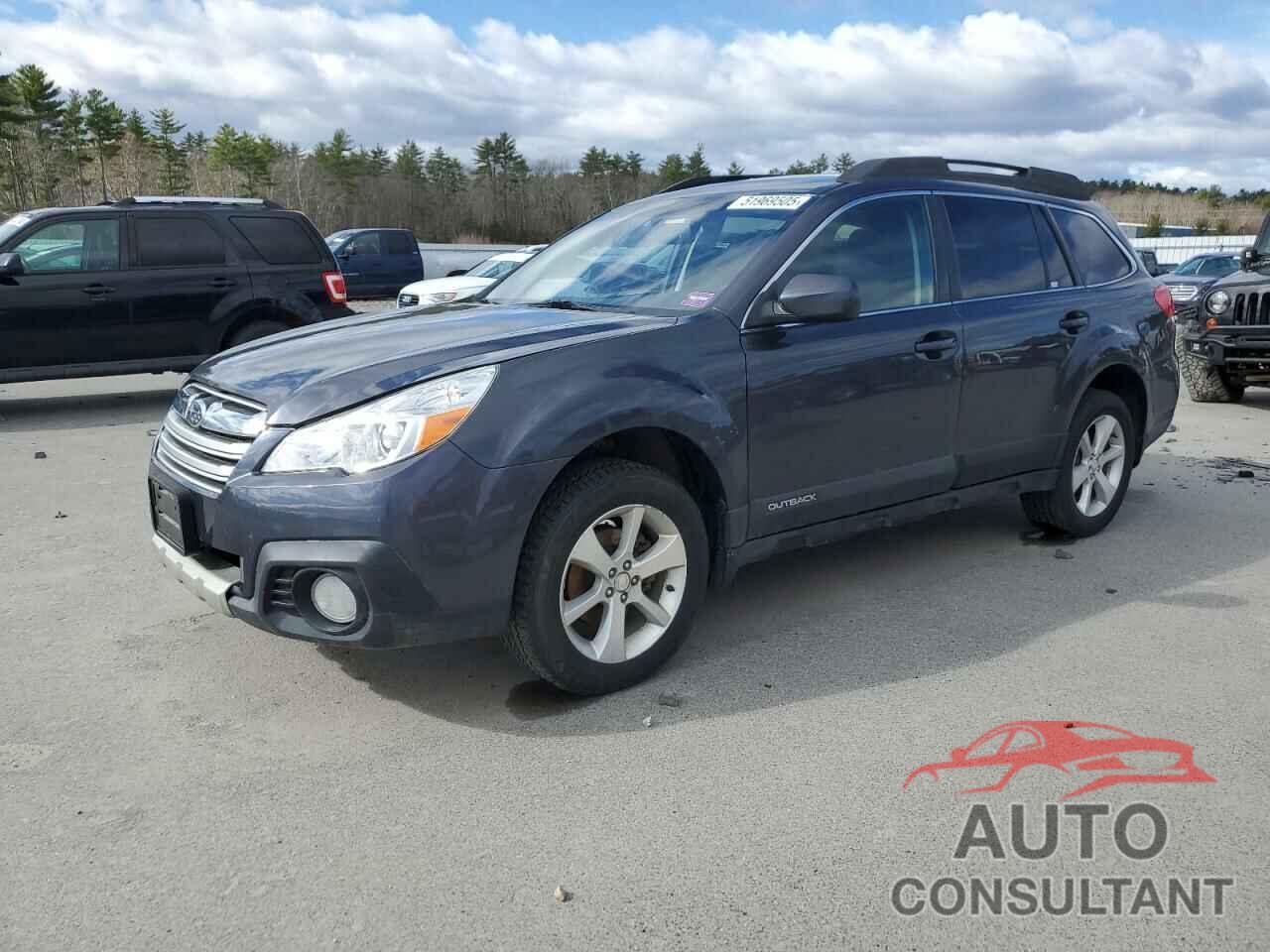 SUBARU OUTBACK 2013 - 4S4BRBKC5D3286218