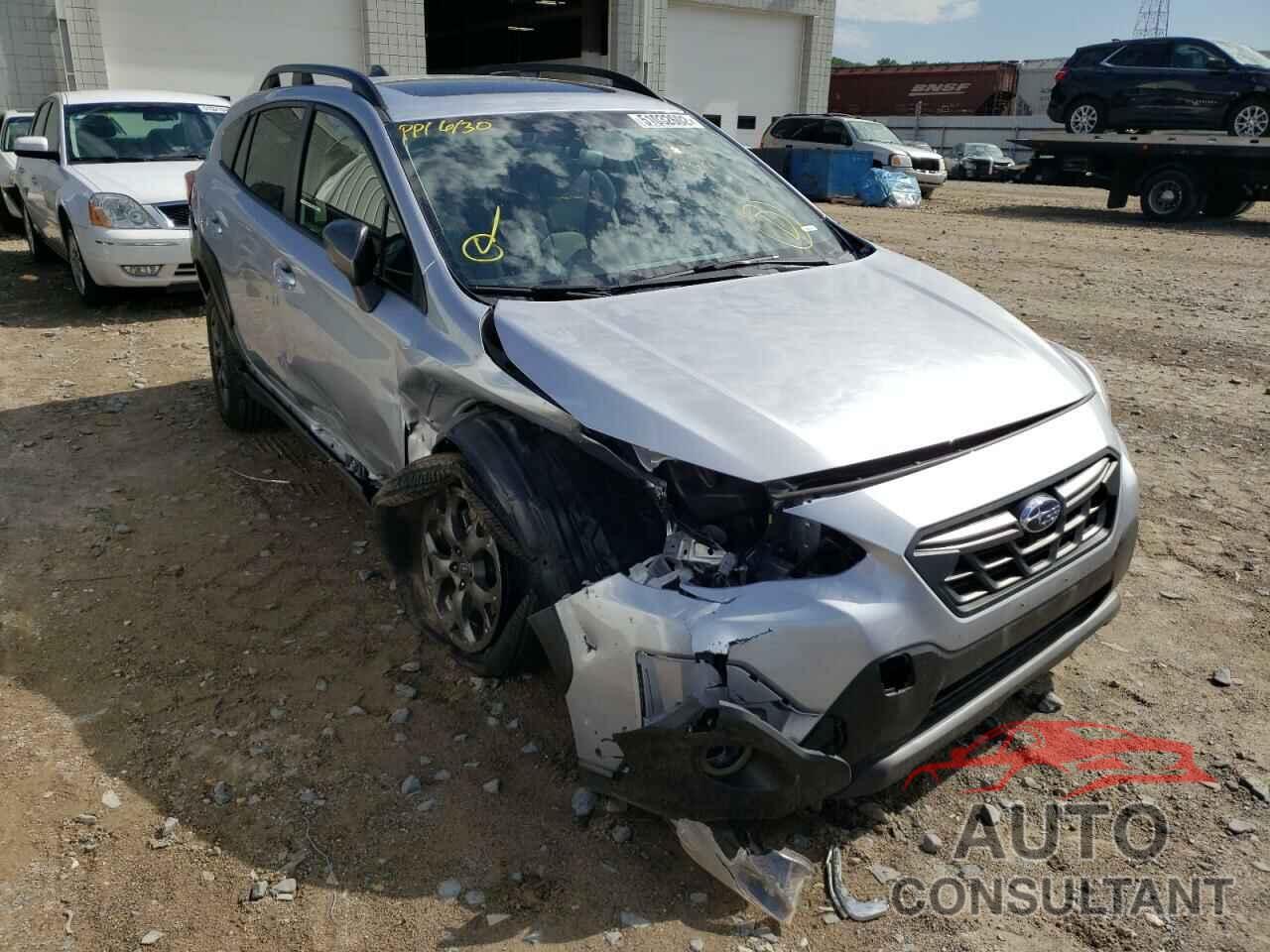 SUBARU CROSSTREK 2021 - JF2GTHSC0MH333464