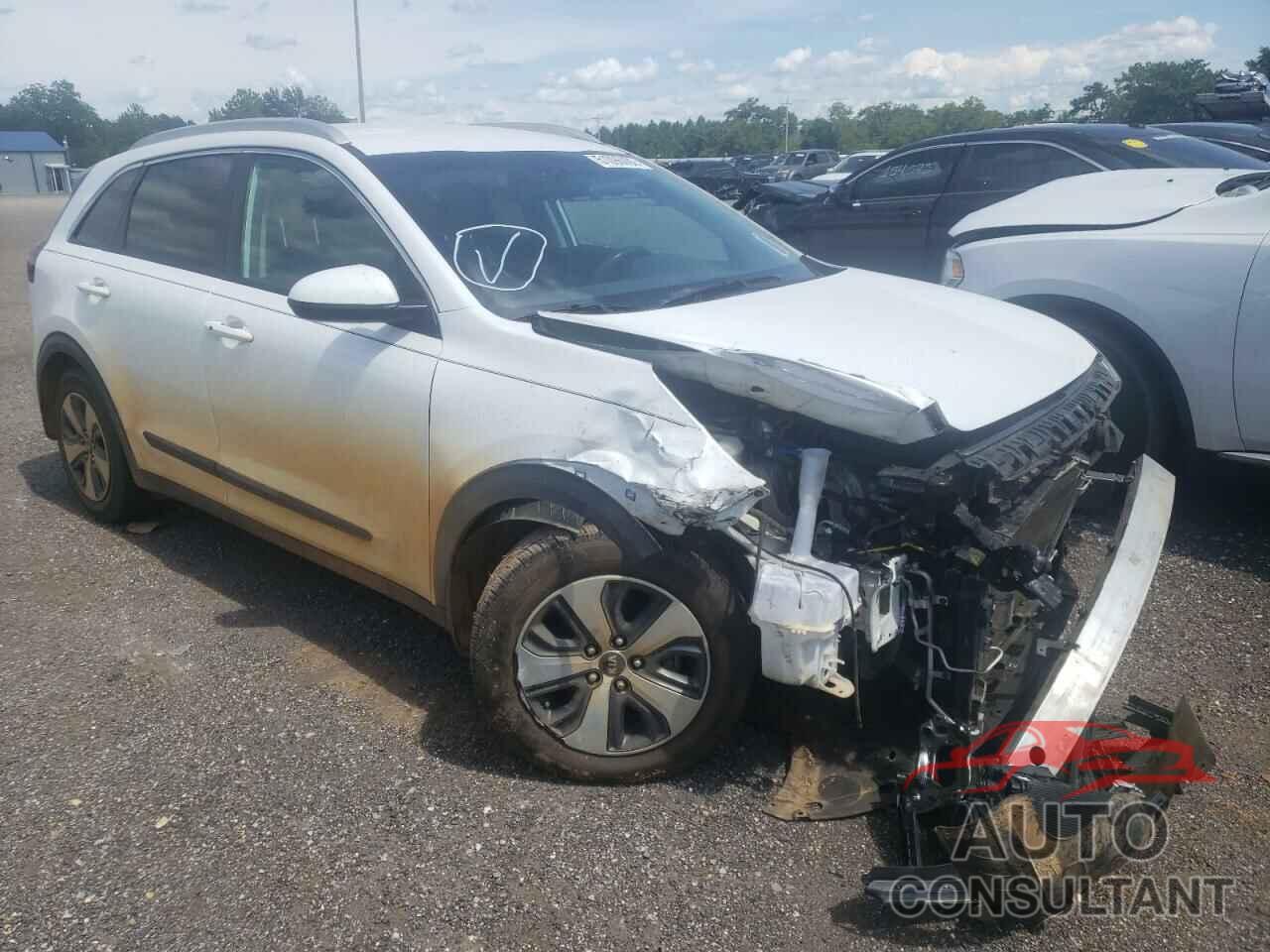 KIA NIRO 2017 - KNDCB3LC8H5083304