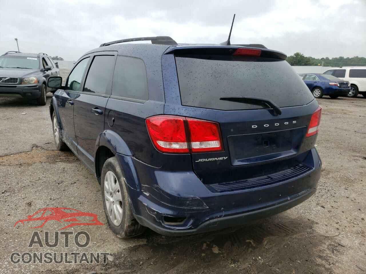 DODGE JOURNEY 2019 - 3C4PDCBB0KT700948