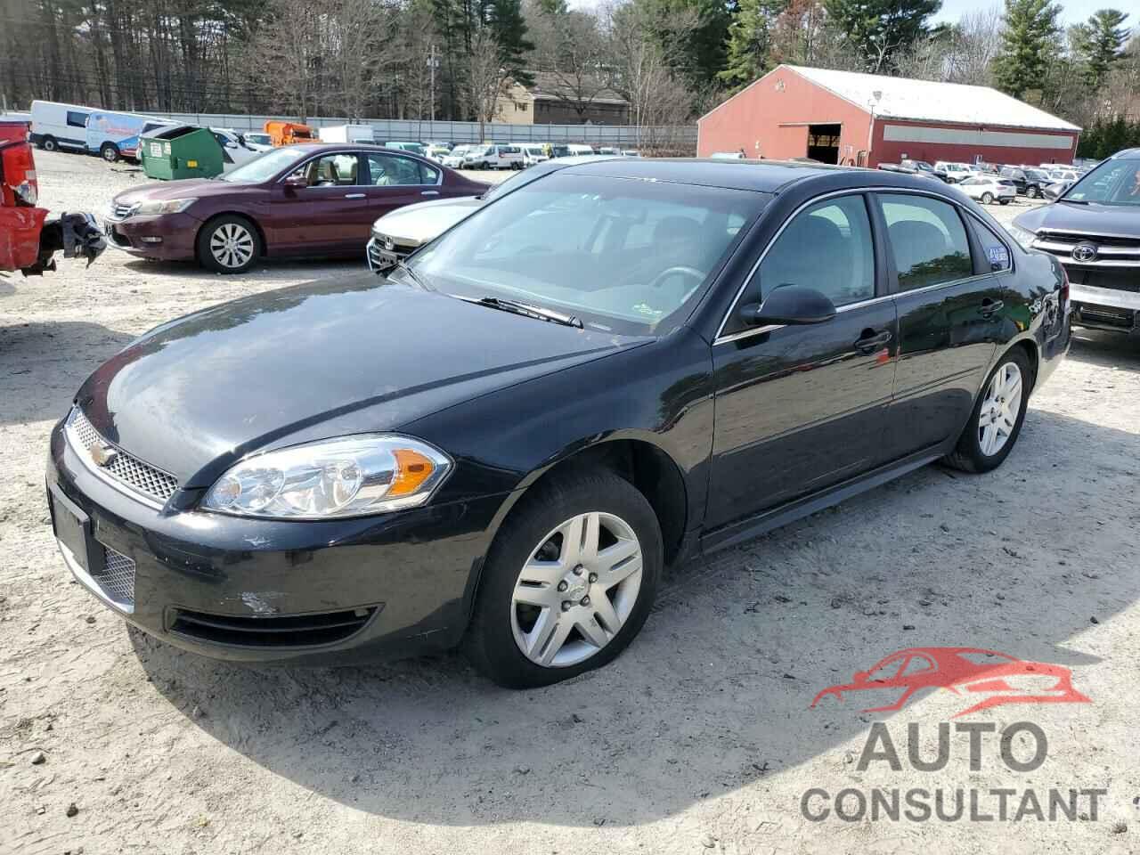 CHEVROLET IMPALA 2013 - 2G1WG5E30D1102990