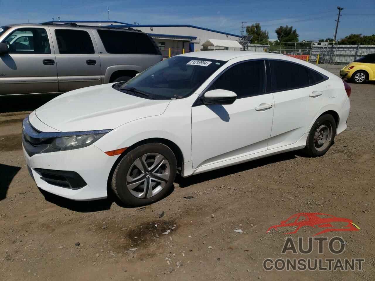 HONDA CIVIC 2016 - 19XFC2F5XGE209053