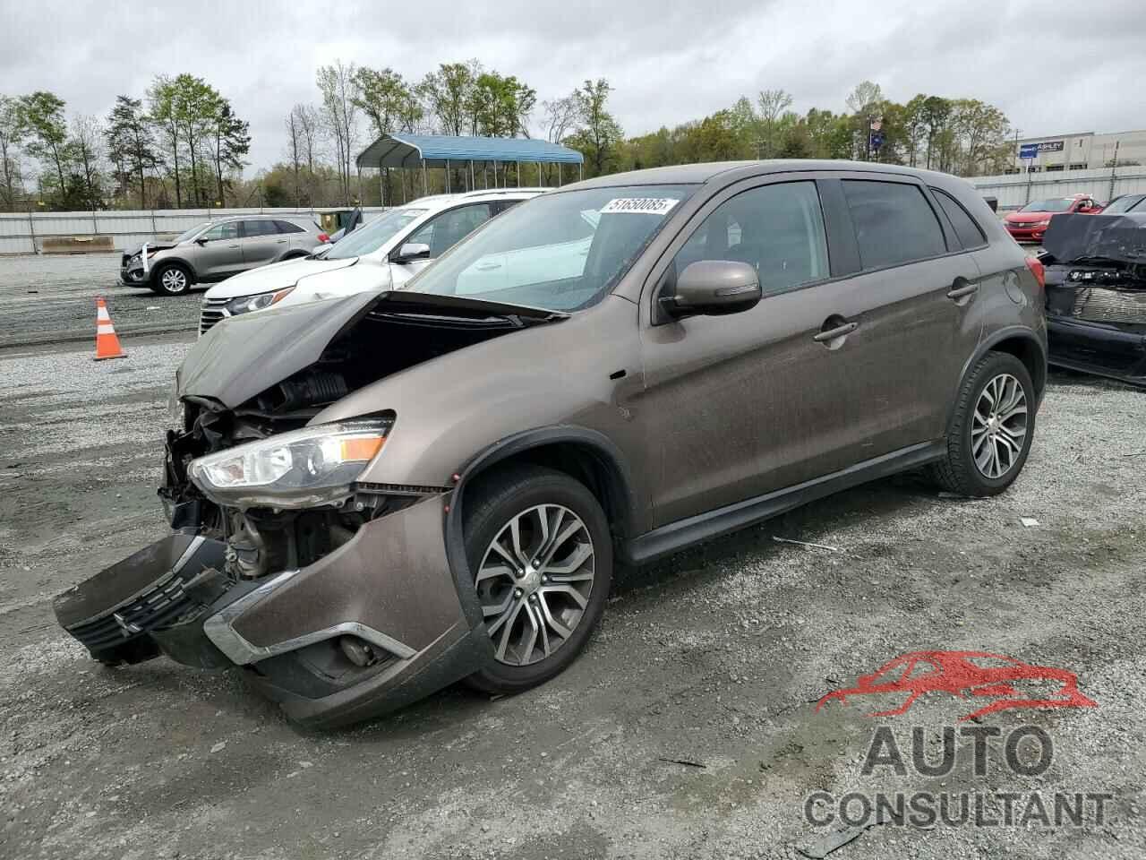 MITSUBISHI OUTLANDER 2017 - JA4AP3AU7HZ052696