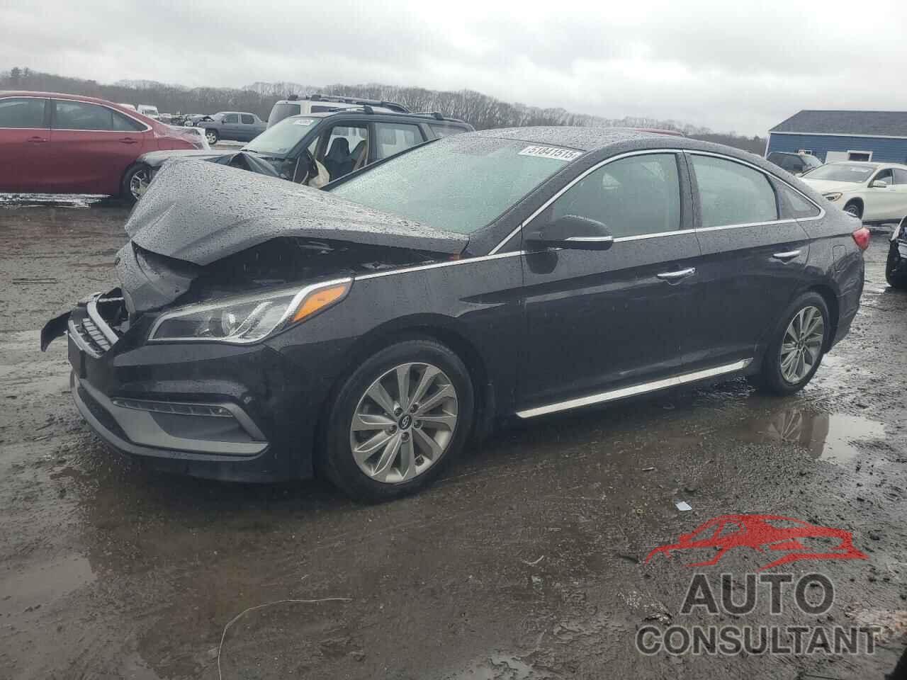 HYUNDAI SONATA 2017 - 5NPE34AF8HH447343