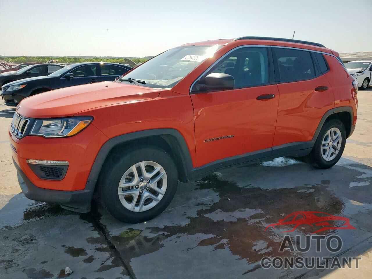 JEEP COMPASS 2020 - 3C4NJCAB3LT253177