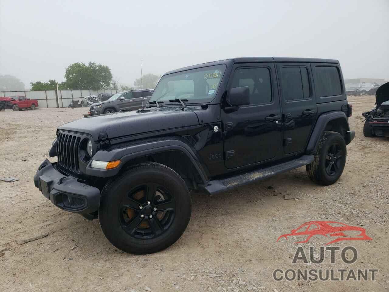 JEEP WRANGLER 2020 - 1C4HJXEN2LW135687