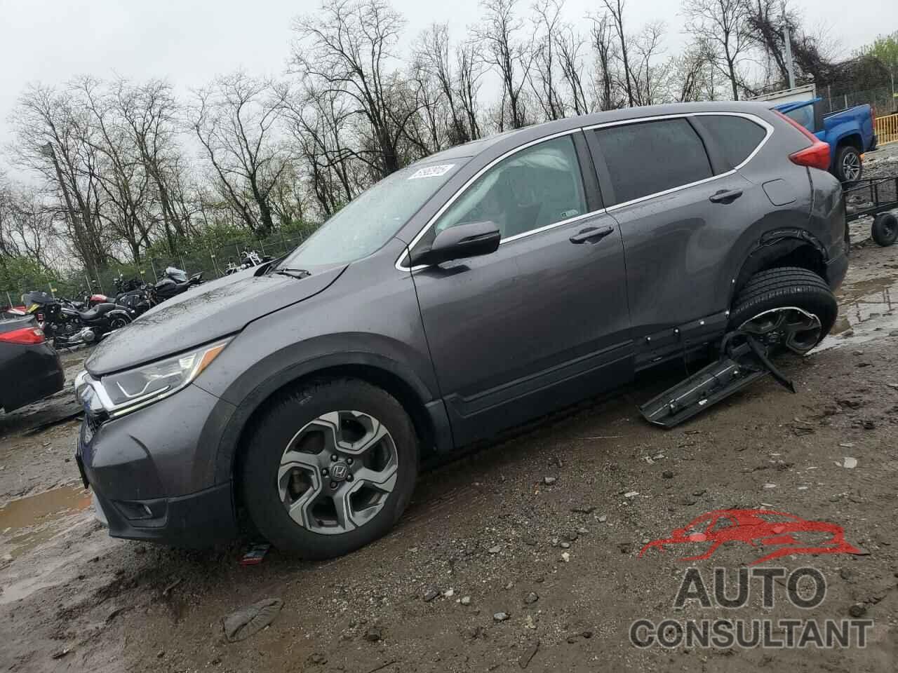 HONDA CRV 2019 - 5J6RW2H58KA005391
