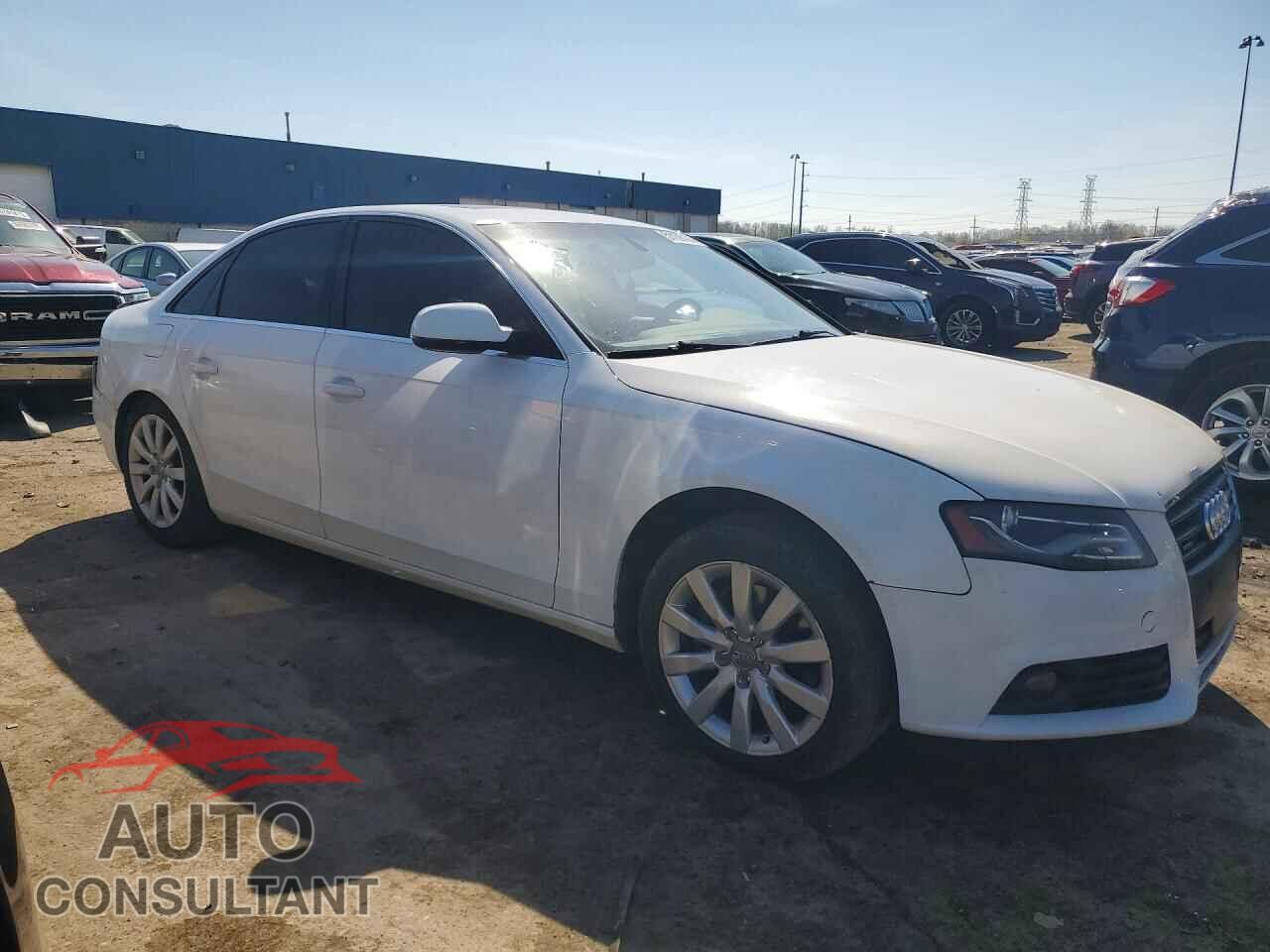 AUDI A4 2011 - WAUFFAFL2BN044259