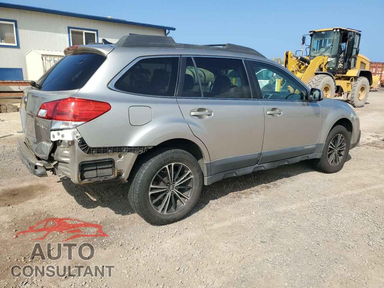 SUBARU OUTBACK 2014 - 4S4BRCFC8E3318905