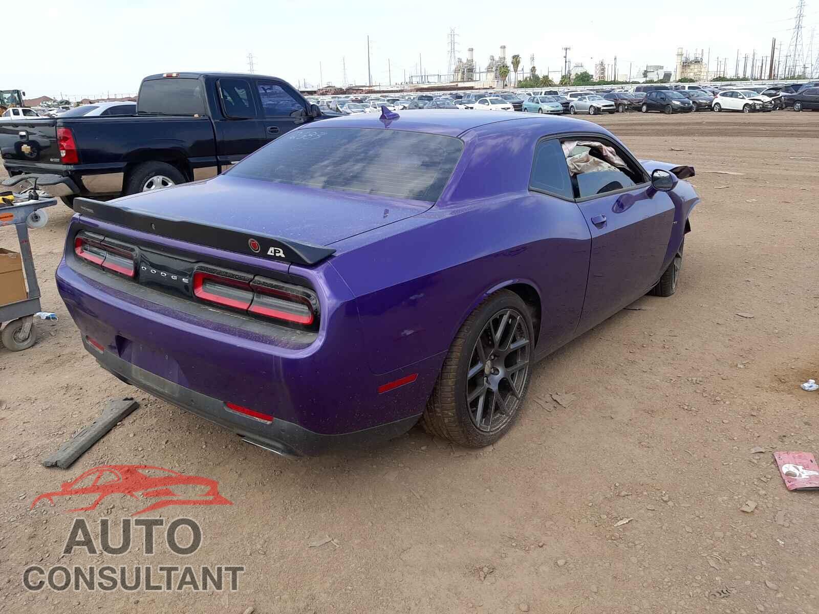 DODGE CHALLENGER 2016 - 2C3CDZBT1GH201610