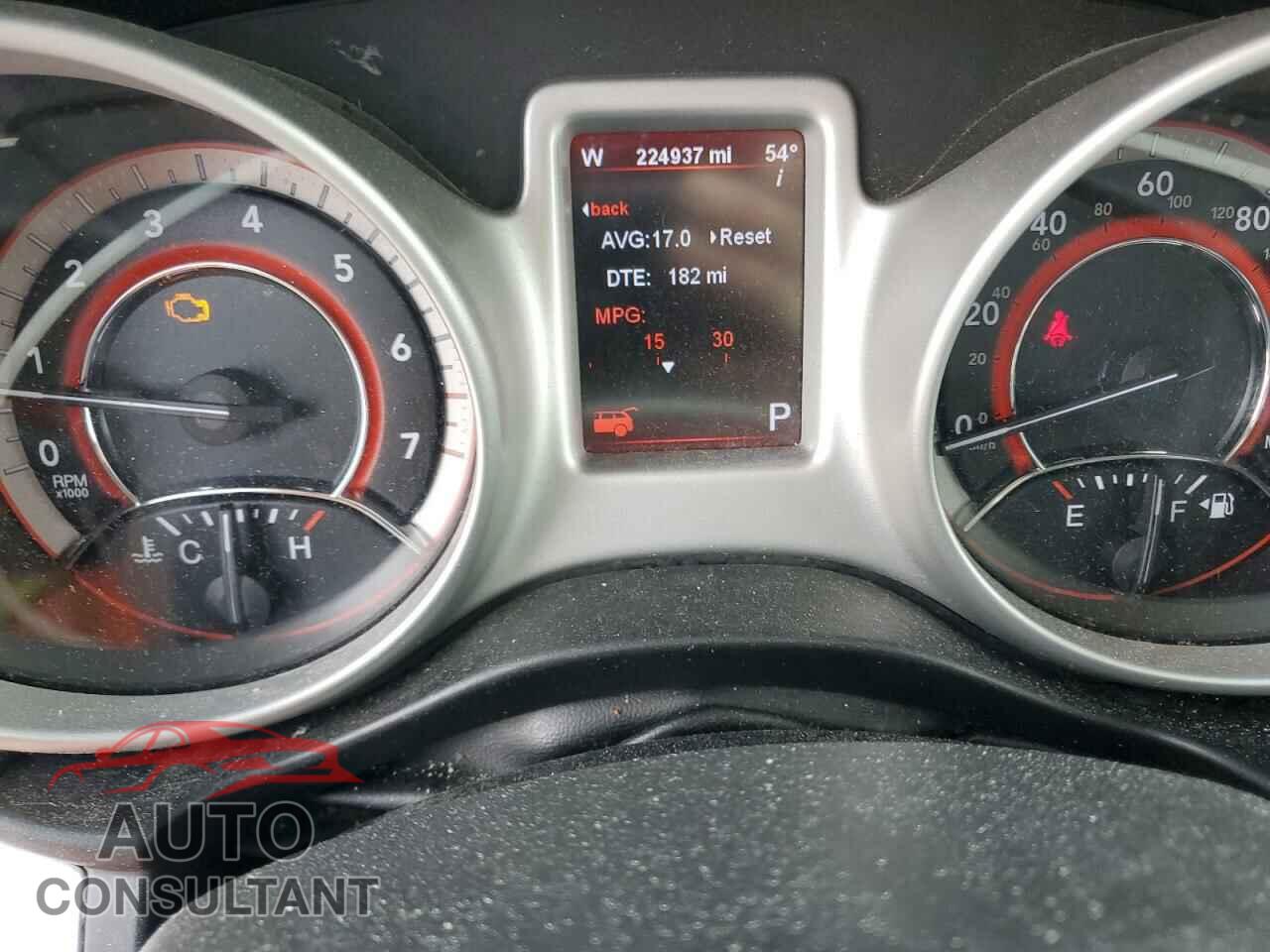 DODGE JOURNEY 2011 - 3D4PH3FG0BT570103