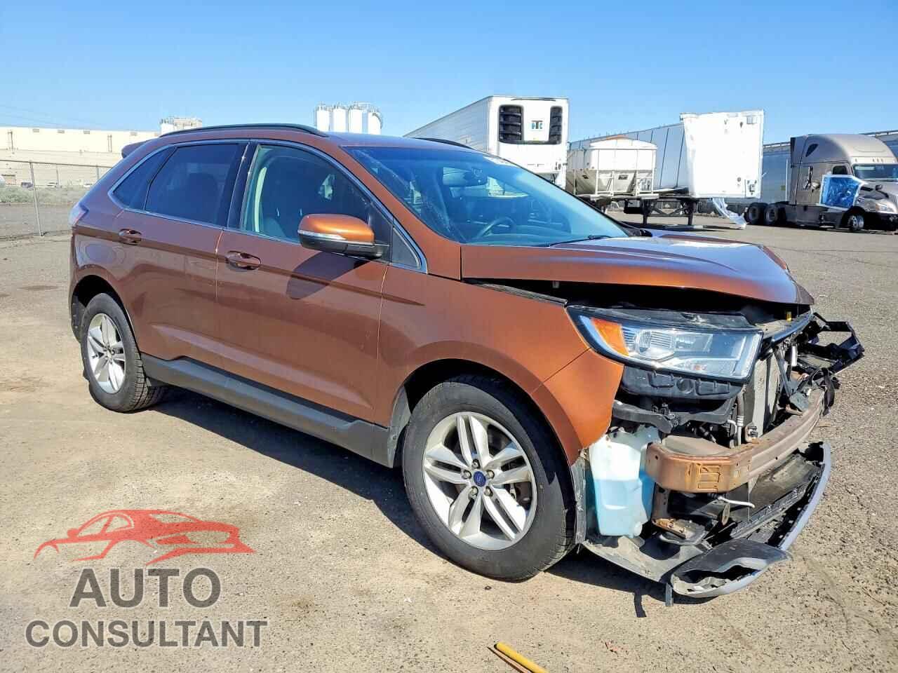 FORD EDGE 2017 - 2FMPK4J87HBC64701