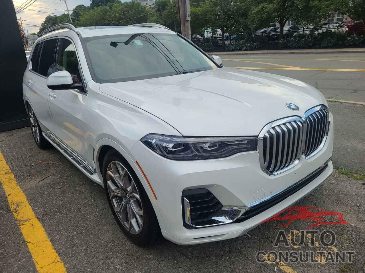 BMW X7 2020 - 5UXCW2C05L9A03819