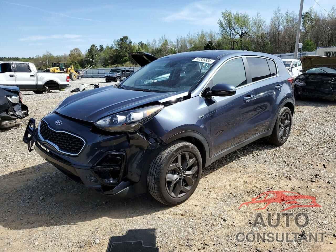 KIA SPORTAGE 2022 - KNDPMCAC7N7957785