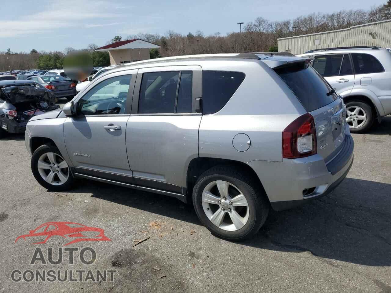 JEEP COMPASS 2017 - 1C4NJDEB8HD191806