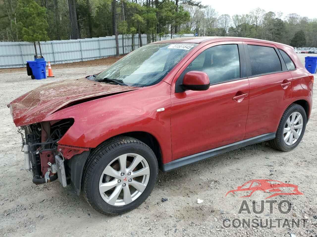 MITSUBISHI OUTLANDER 2015 - 4A4AP3AU4FE011896