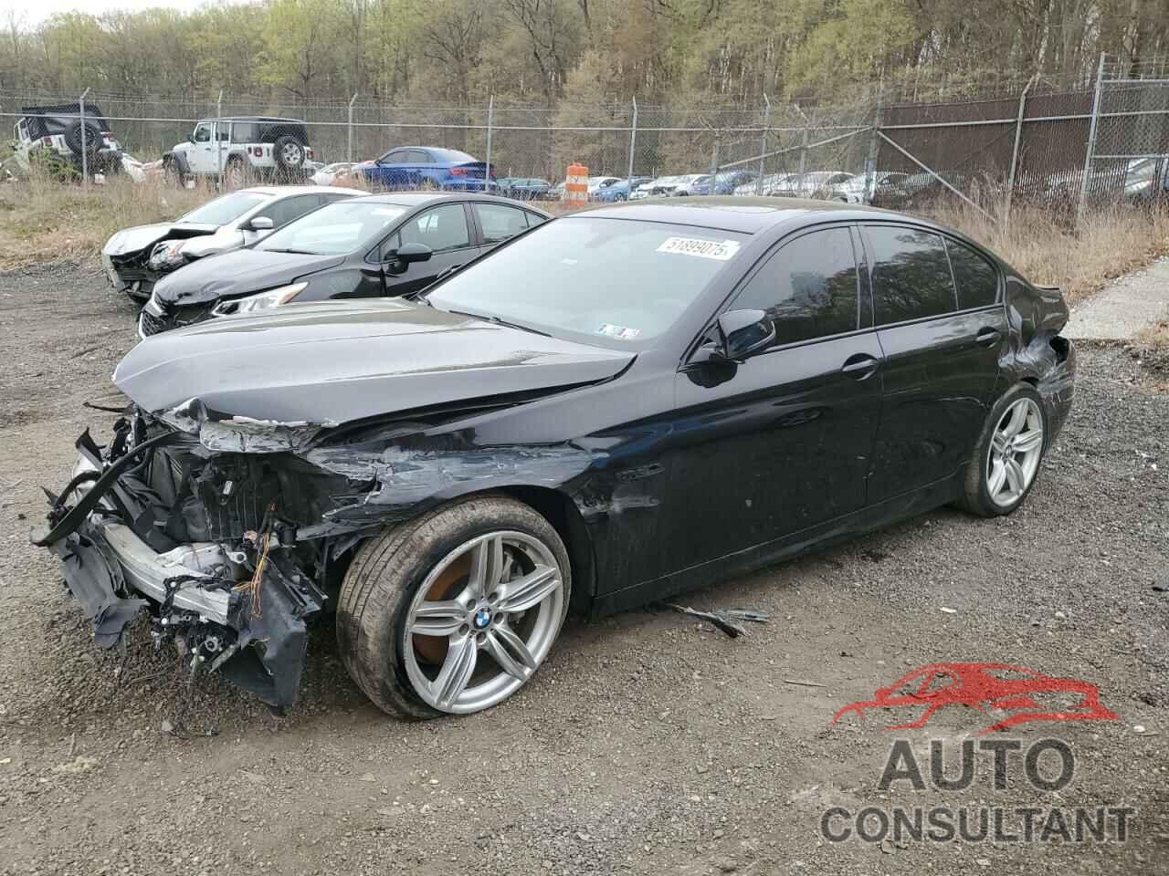 BMW 5 SERIES 2014 - WBAKP9C59ED692921