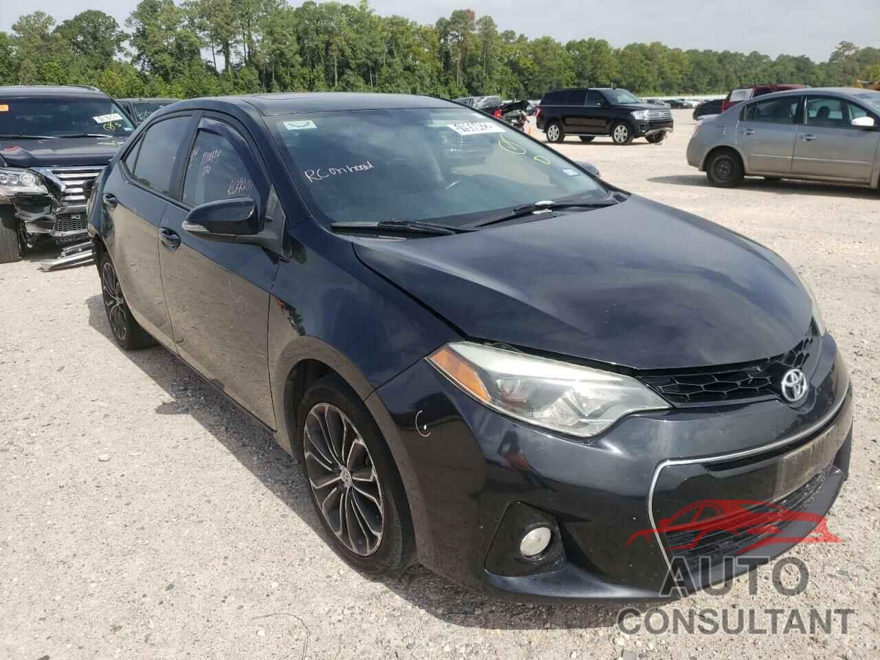 TOYOTA COROLLA 2016 - 2T1BURHEXGC708029