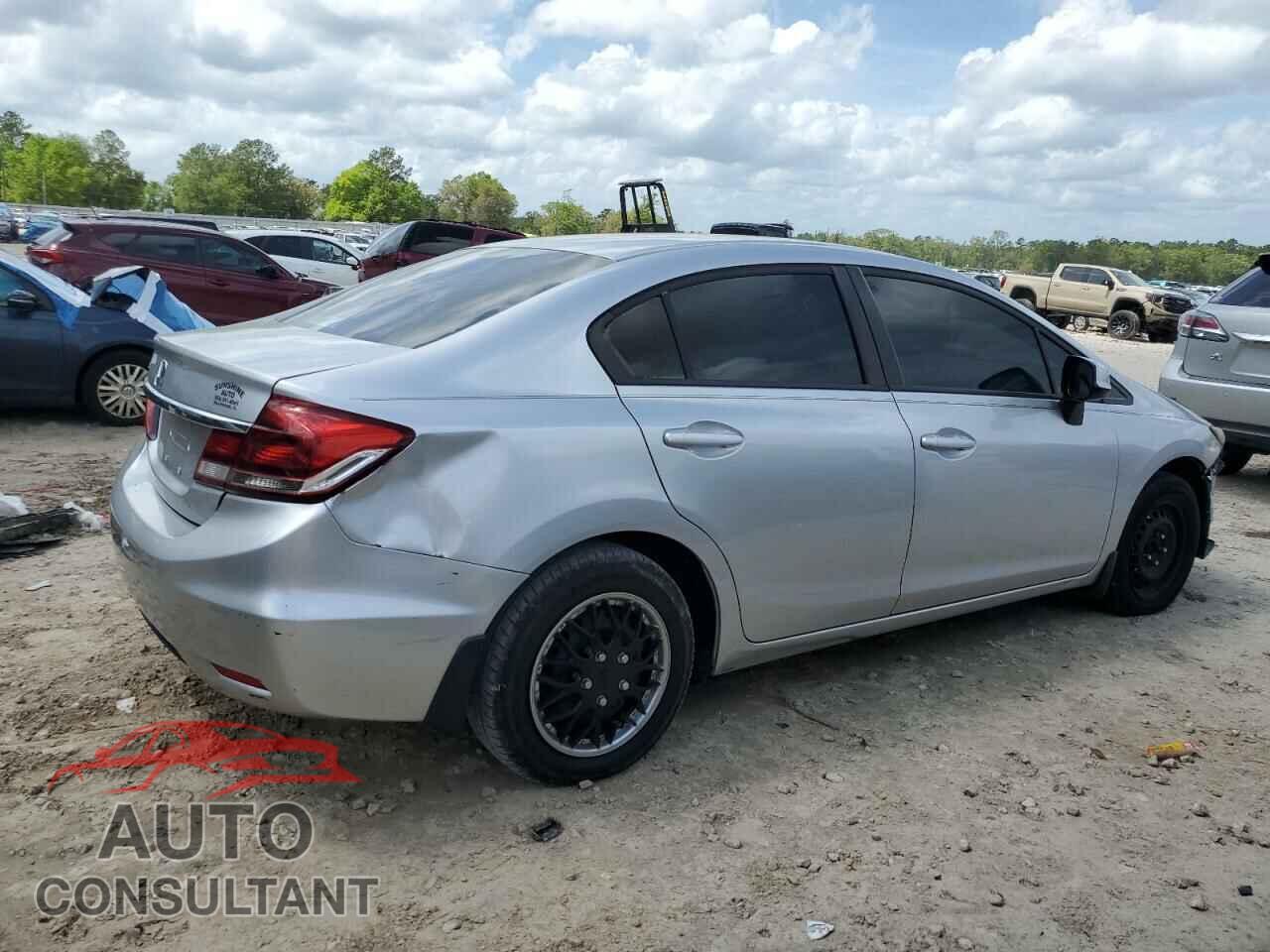 HONDA CIVIC 2013 - 19XFB2F5XDE034687