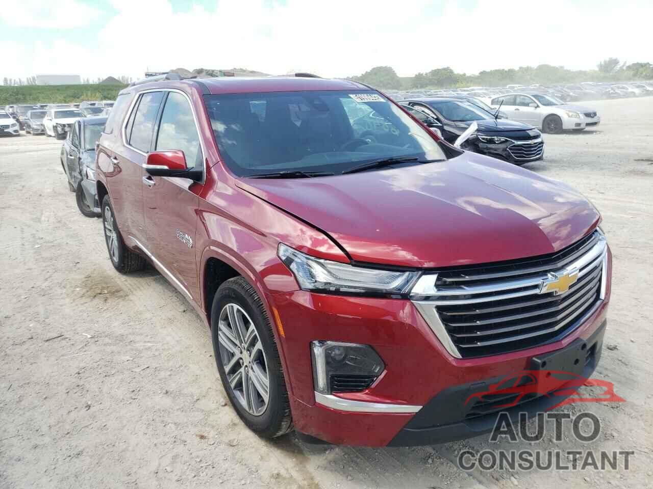 CHEVROLET TRAVERSE 2022 - 1GNEVNKW1NJ120887