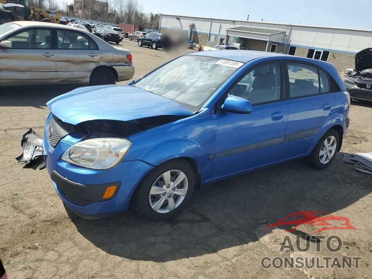 KIA RIO 2009 - KNADE243296500963