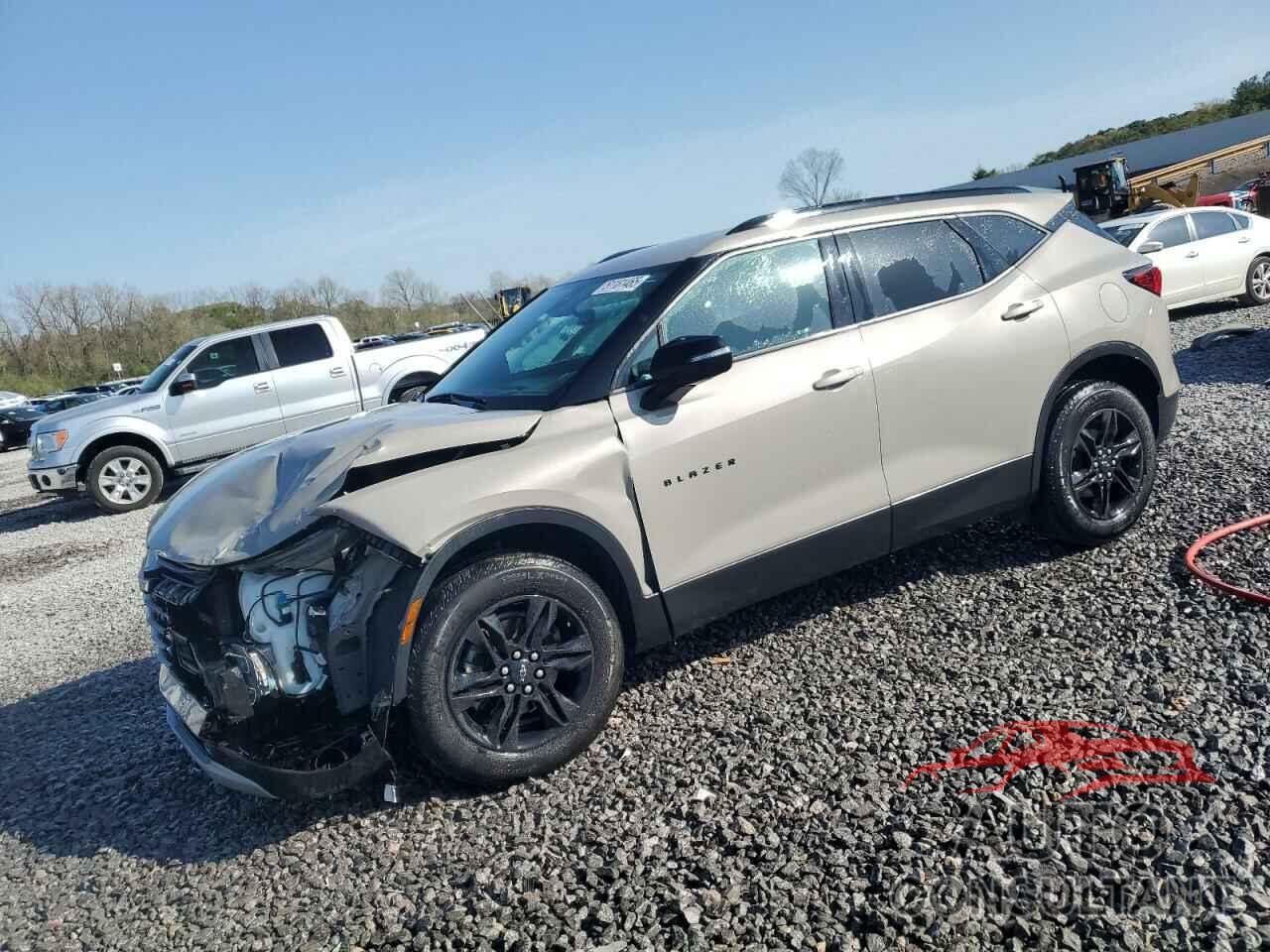 CHEVROLET BLAZER 2021 - 3GNKBDR4XMS500026