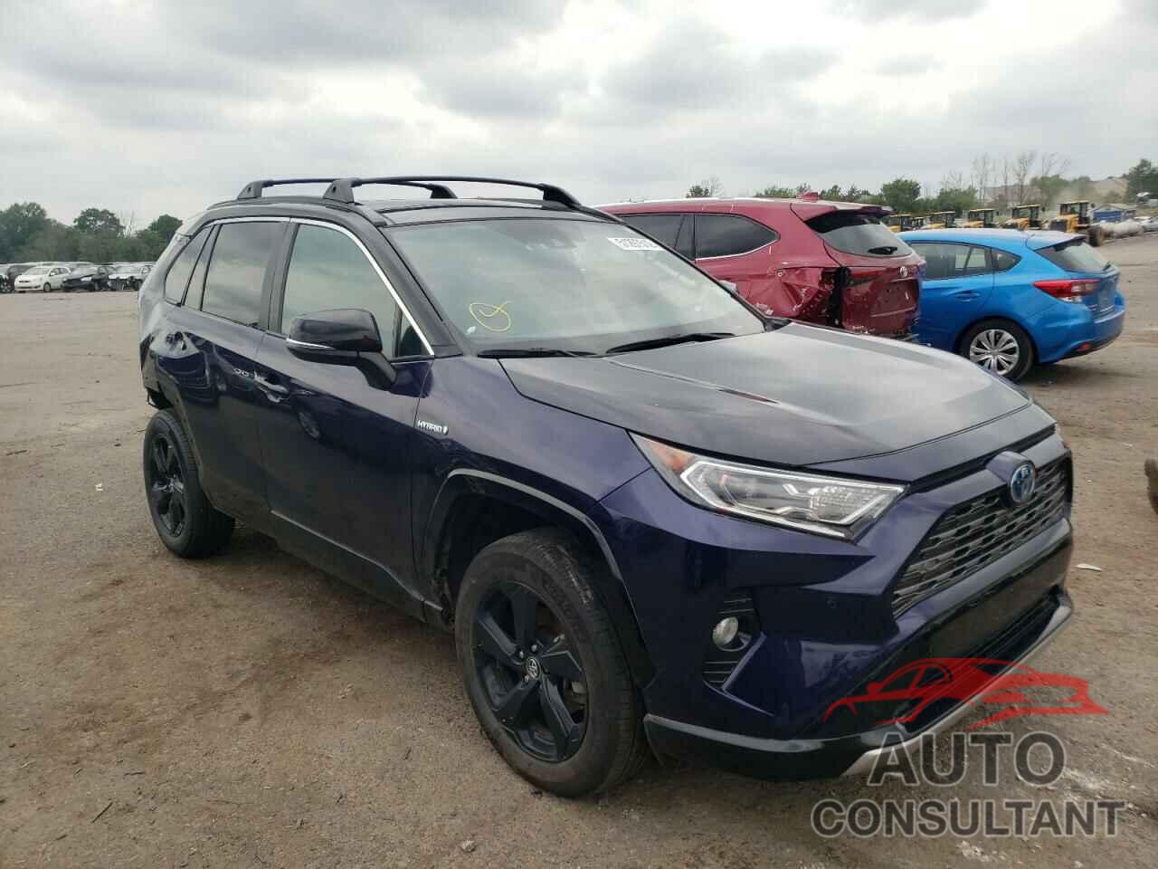 TOYOTA RAV4 2020 - 4T3EWRFV0LU005128
