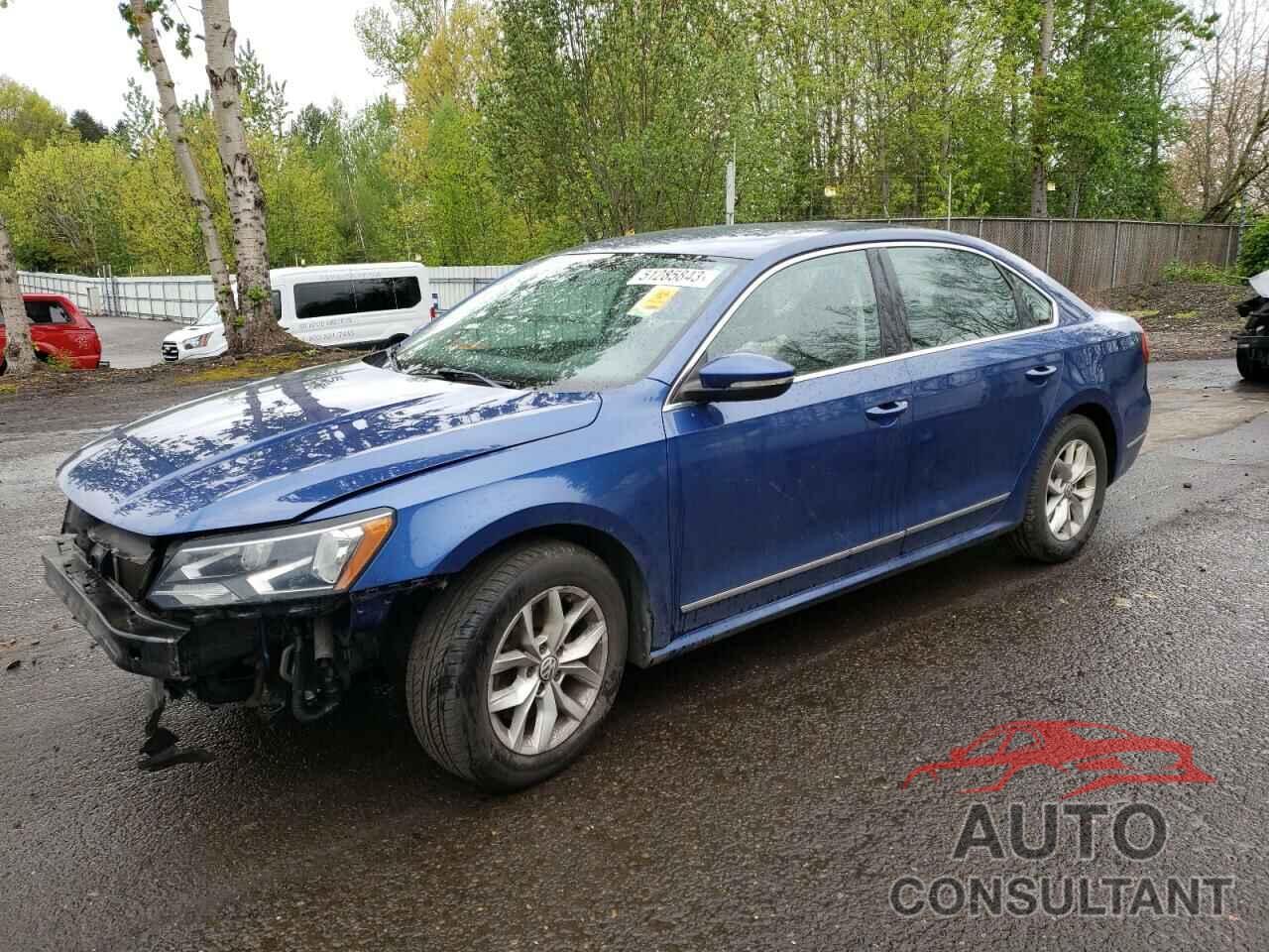 VOLKSWAGEN PASSAT 2016 - 1VWAT7A35GC019629