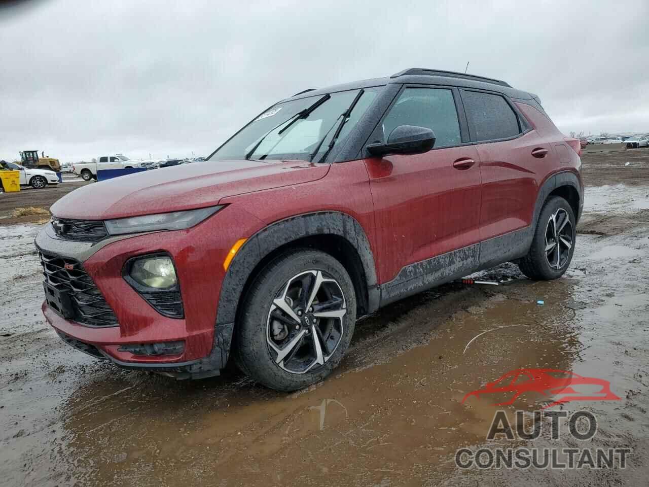 CHEVROLET TRAILBLZR 2022 - KL79MTSL8NB126295