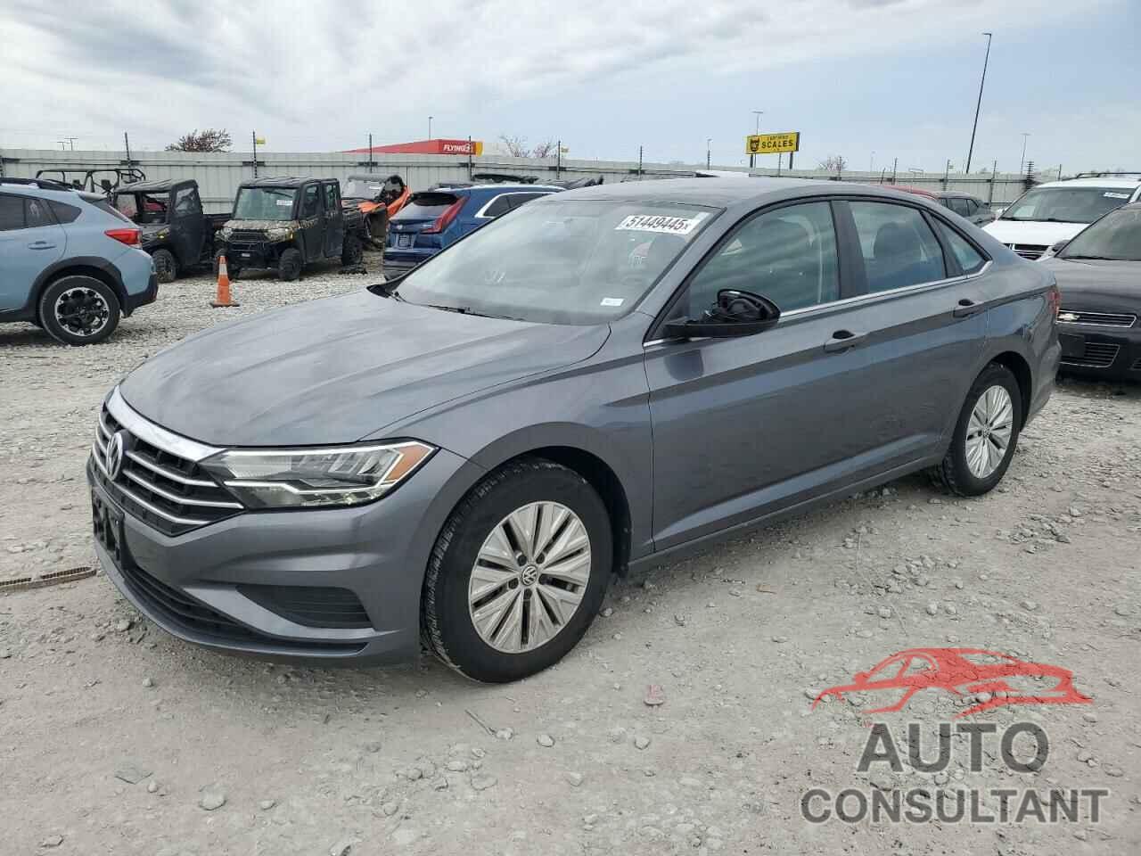 VOLKSWAGEN JETTA 2020 - 3VWC57BU3LM103564