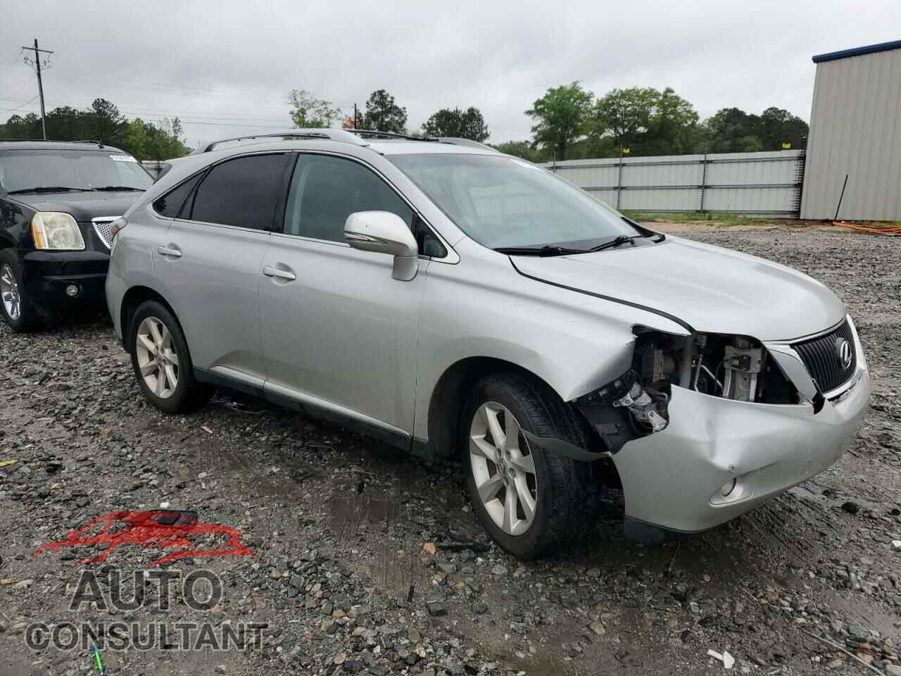 LEXUS RX350 2011 - 2T2ZK1BAXBC053564