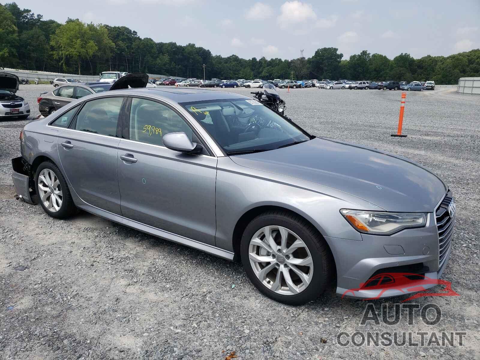 AUDI A6 2017 - WAUG8AFC7HN003844