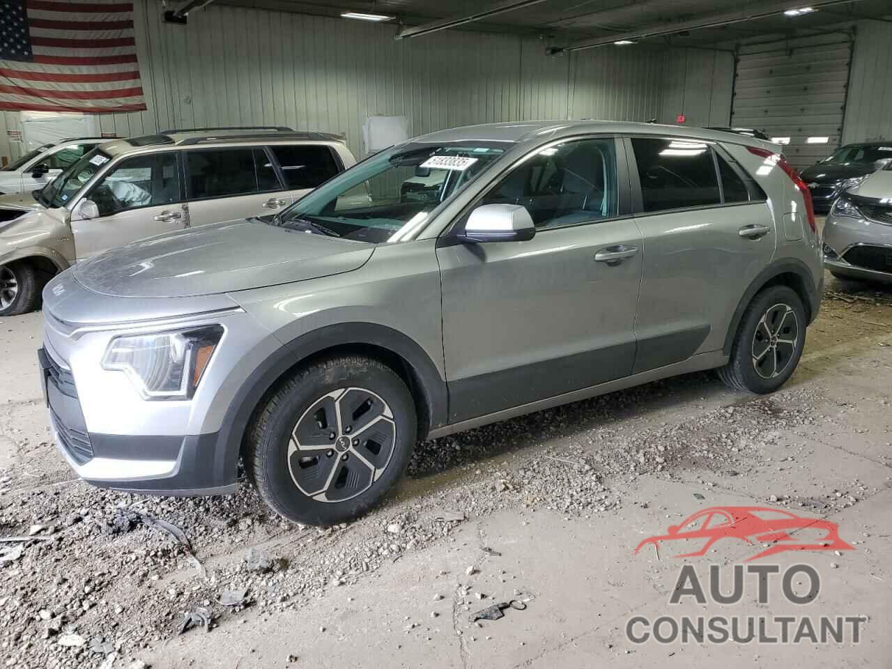 KIA NIRO 2023 - KNDCP3LE8P5065192