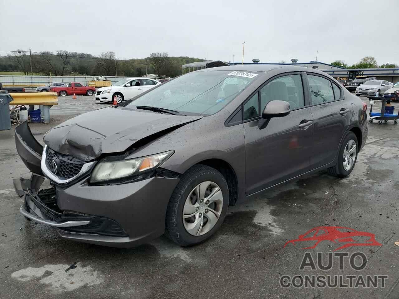 HONDA CIVIC 2013 - 19XFB2F52DE040631