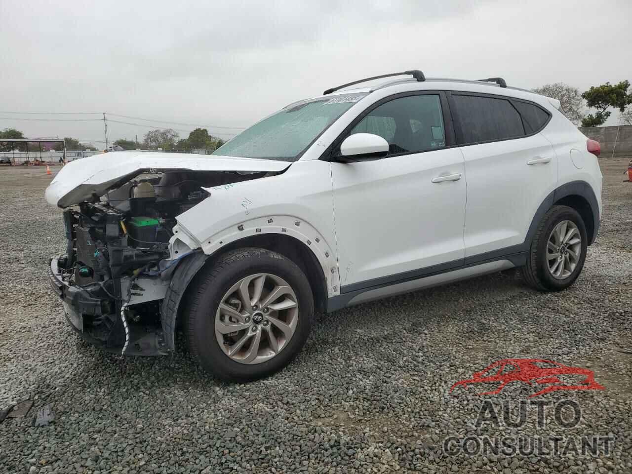 HYUNDAI TUCSON 2017 - KM8J33A40HU263801