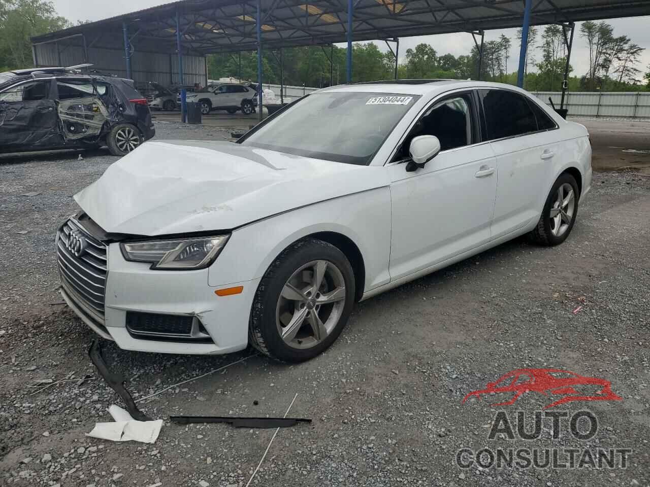 AUDI A4 2019 - WAUGMAF47KN013771