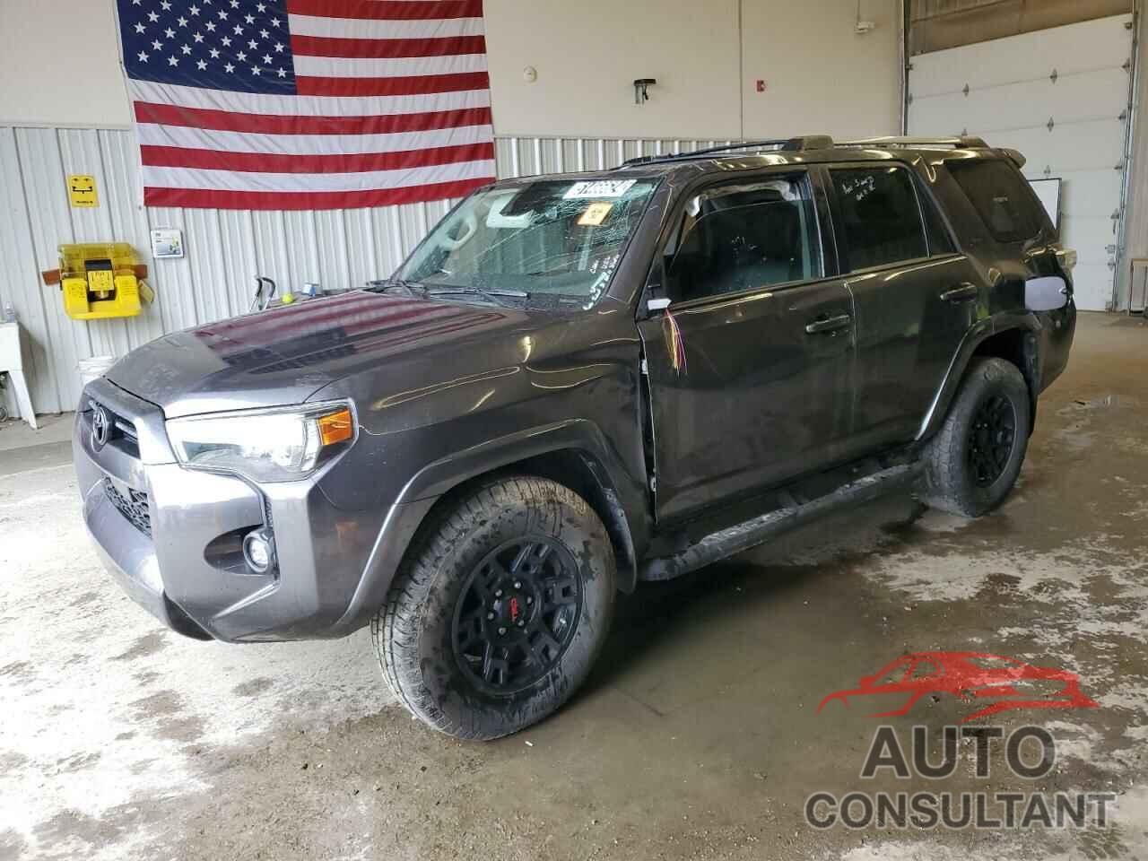 TOYOTA 4RUNNER 2021 - JTEFU5JRXM5234983