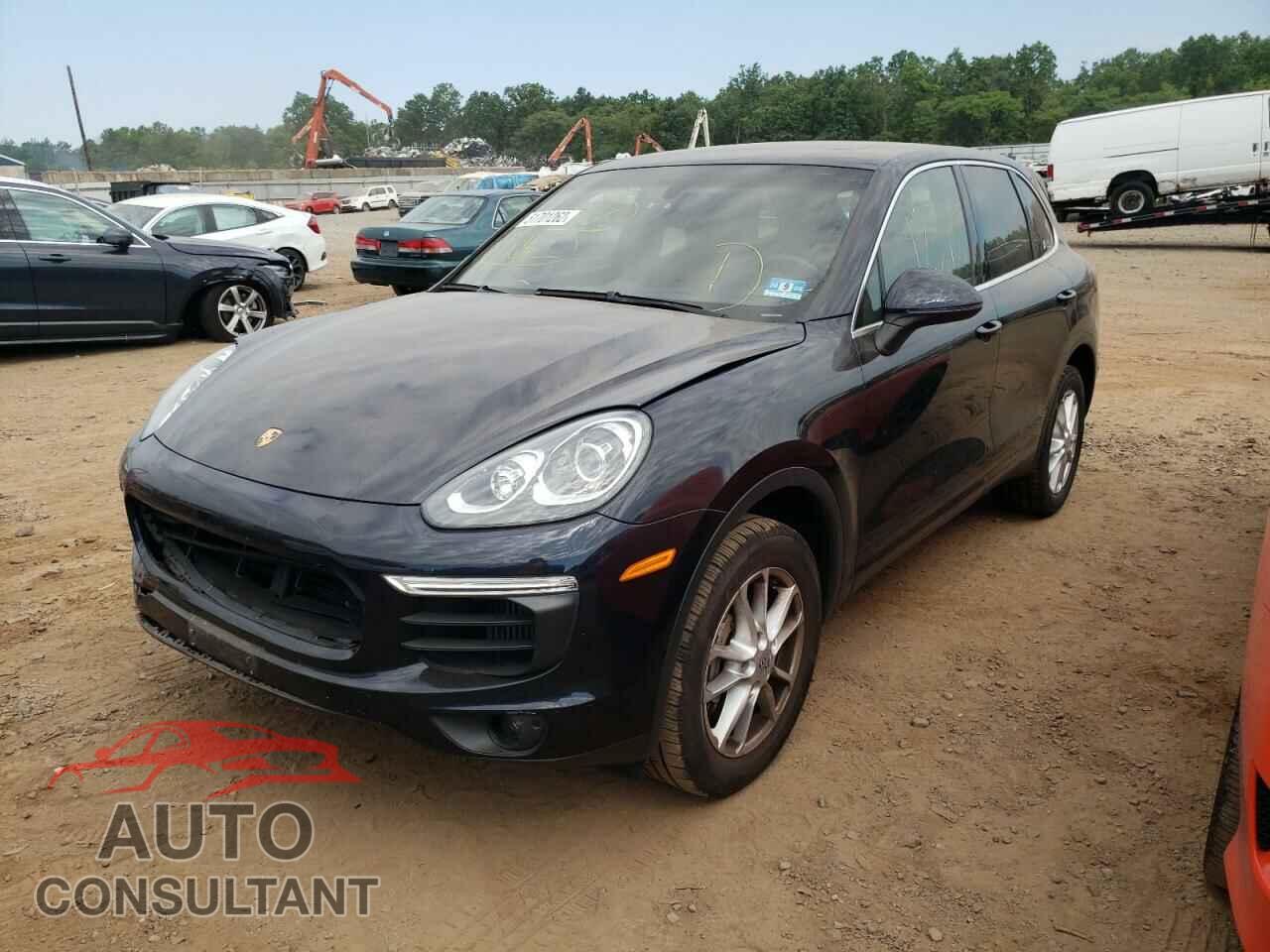 PORSCHE CAYENNE 2016 - WP1AB2A24GLA92781