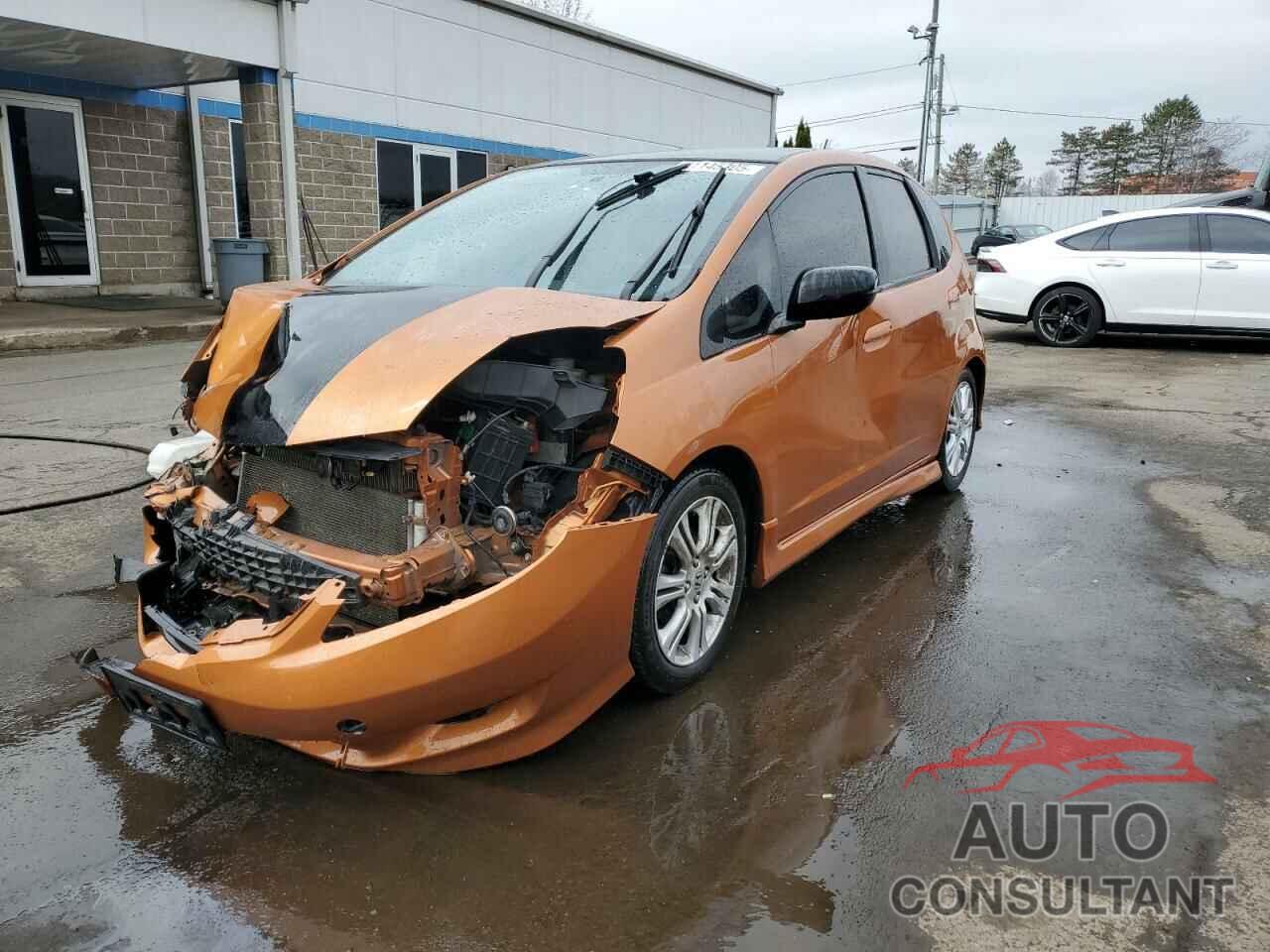 HONDA FIT 2009 - JHMGE87499S058230