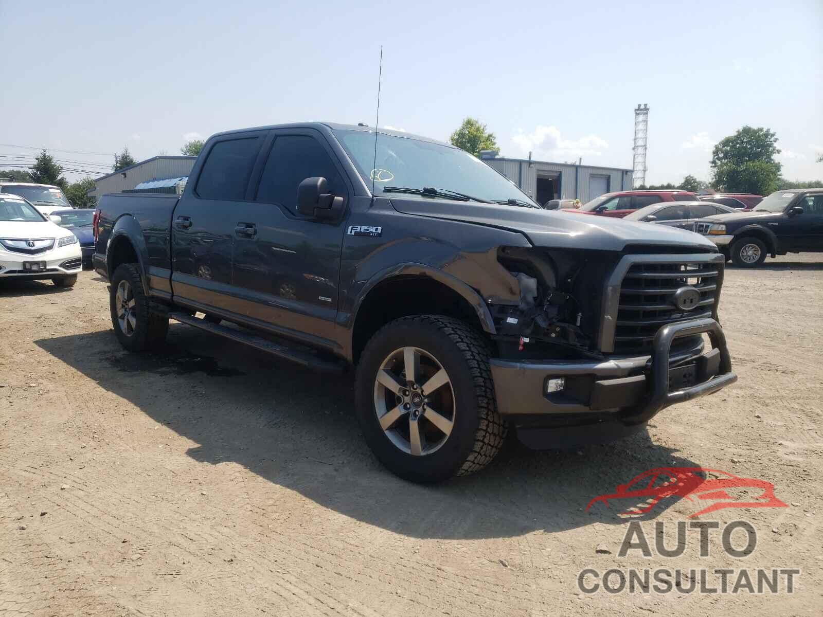 FORD F-150 2016 - 1FTFW1EG0GFD51051