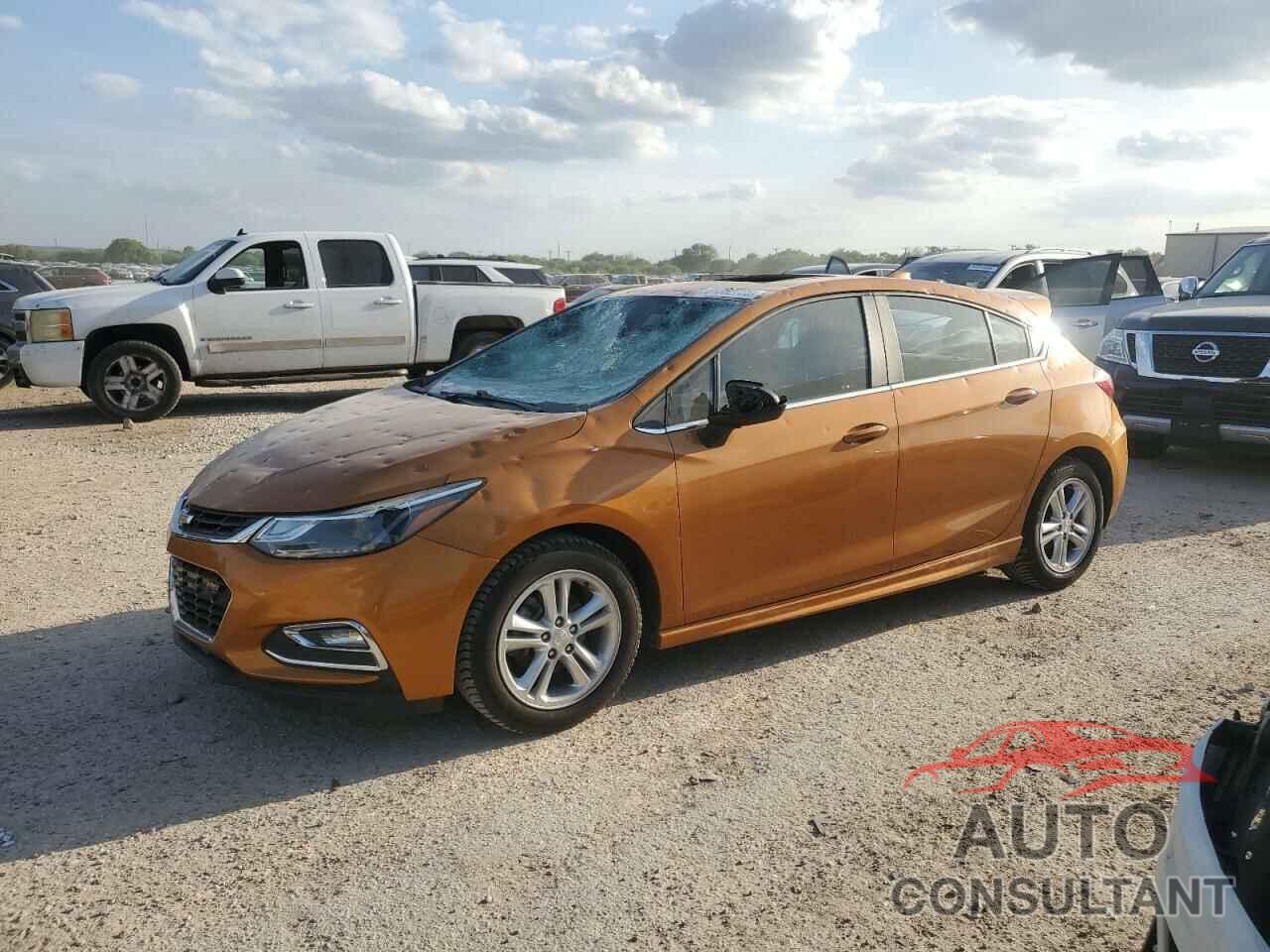 CHEVROLET CRUZE 2017 - 3G1BE6SM9HS551005