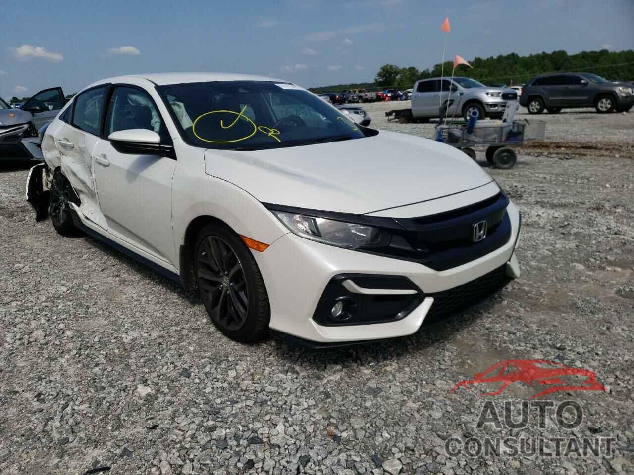 HONDA CIVIC 2021 - SHHFK7H49MU228069