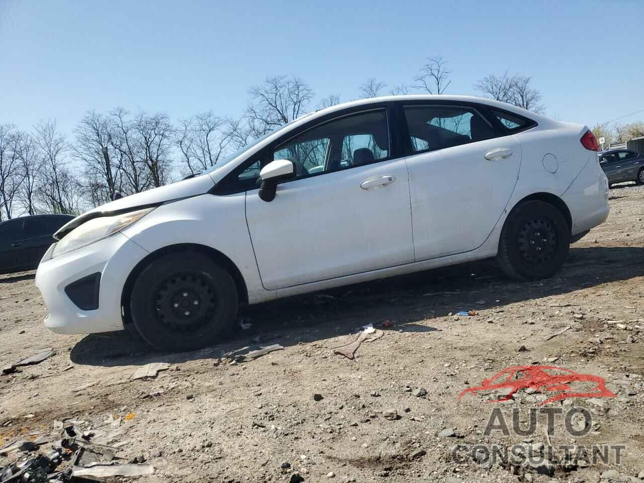 FORD FIESTA 2013 - 3FADP4AJ8DM175388