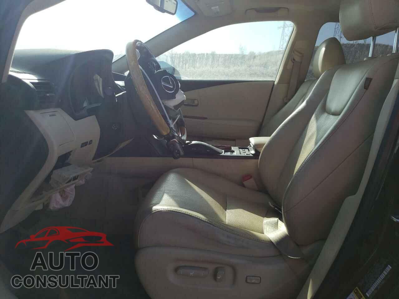 LEXUS RX350 2011 - 2T2BK1BA1BC113751