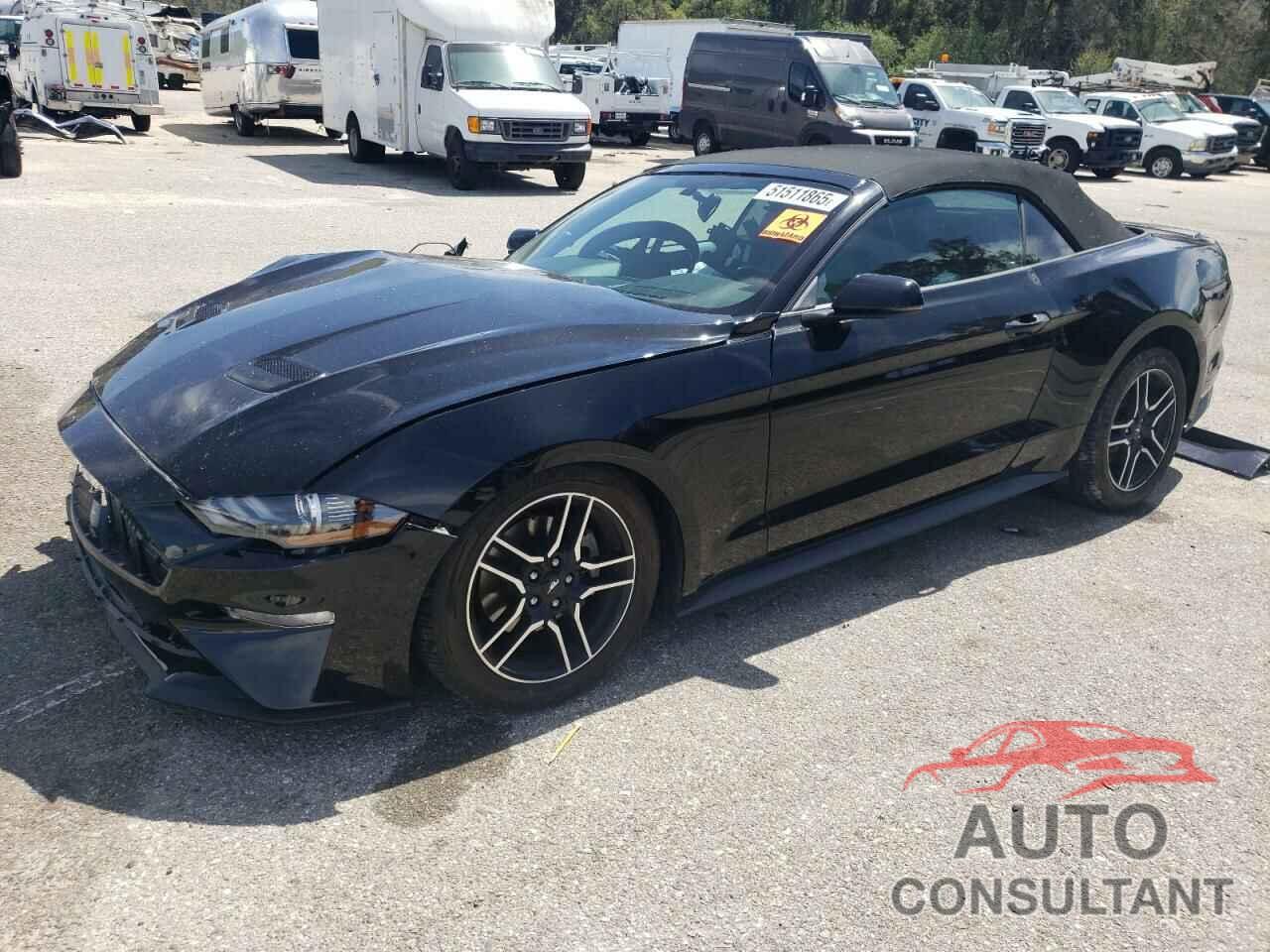 FORD ALL Models 2018 - 1FATP8UH6J5177489